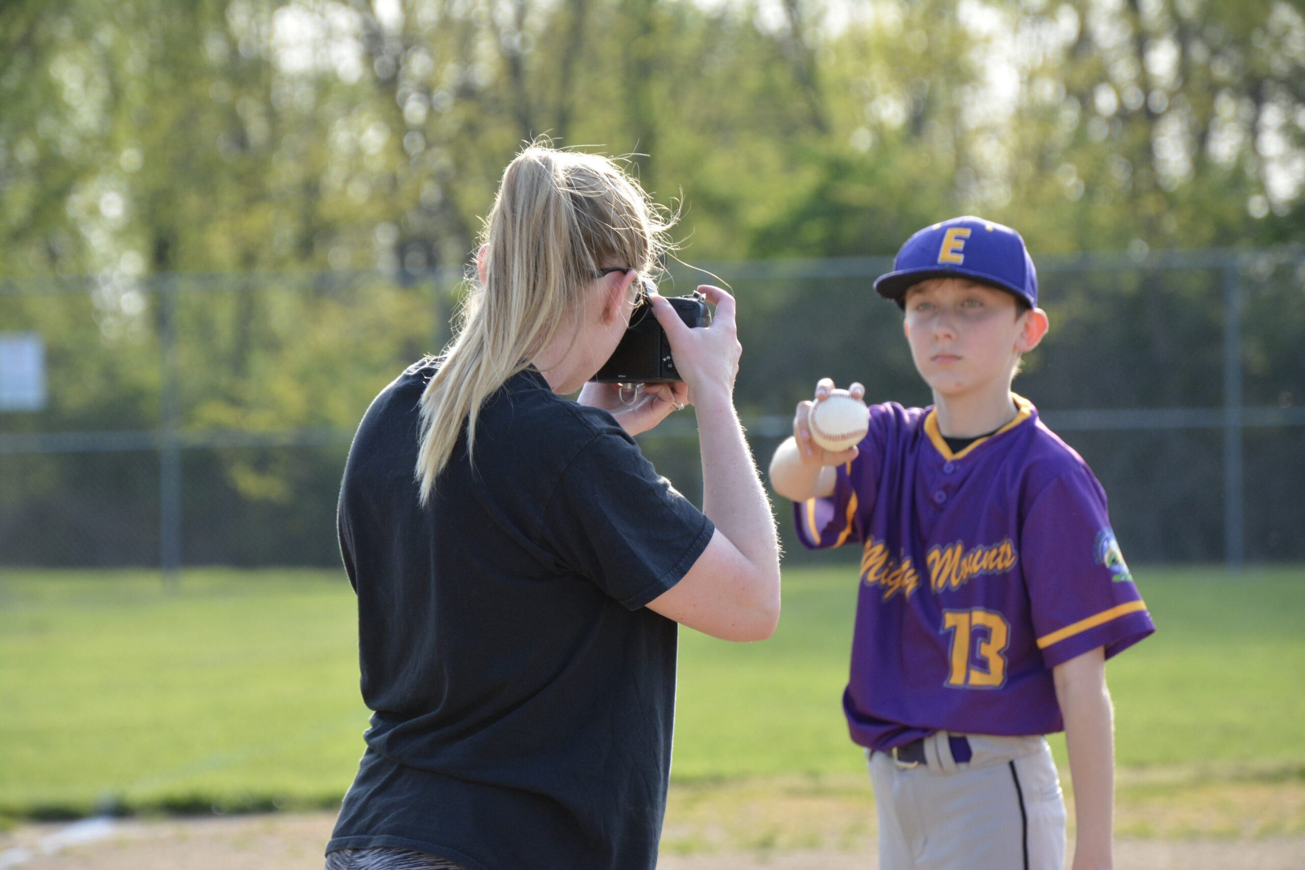Sports photography in Ephrata PA by Boltz Photography