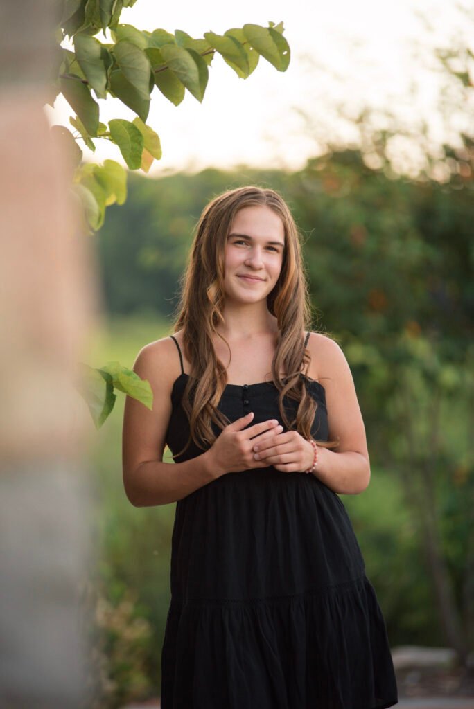 Alexia’s Epic Late-Summer Senior Session at Middle Creek